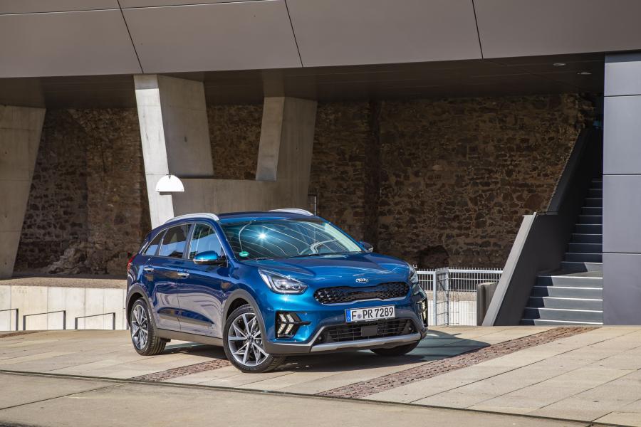  Kia Niro EcoHybrid (DE) 2019 года  (WW) (фото 37 из 53)